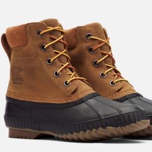 MENS CHEYANNE II LACE DUCK BOOT